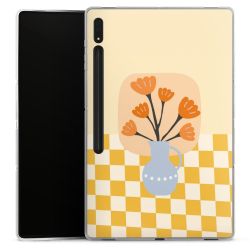 Surfplattor Silikonskal Case Genomskinlig