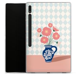 Surfplattor Silikonskal Case Genomskinlig