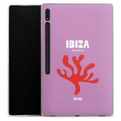 Surfplattor Silikonskal Case Genomskinlig