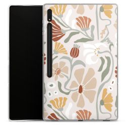 Surfplattor Silikonskal Case Genomskinlig