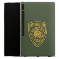 Tablet Silikon Case transparent