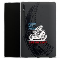 Tablet Silikon Case transparent