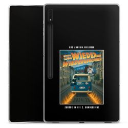 Tablet Silikon Case transparent