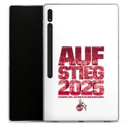 Tablet Silikon Case transparent