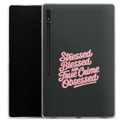 Tablet Silicone Case transparent