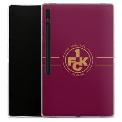 Tablet Silikon Case transparent