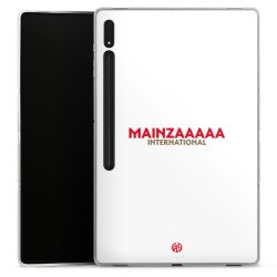 Tablet Silikon Case transparent