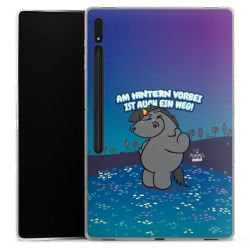 Tablet Silikon Case transparent