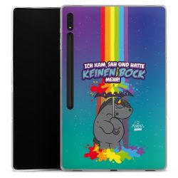 Tablet Silikon Case transparent