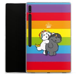 Tablet Silikon Case transparent