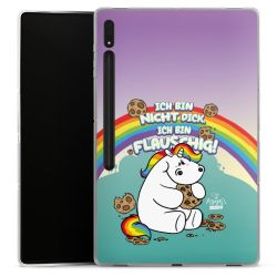 Tablet Silikon Case transparent