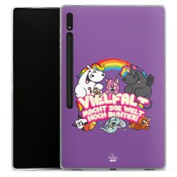 Tablet Silikon Case transparent