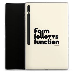 Tablet Silicone Case transparent