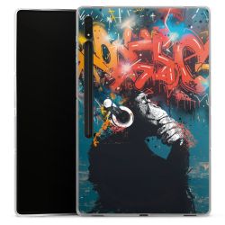 Surfplattor Silikonskal Case Genomskinlig