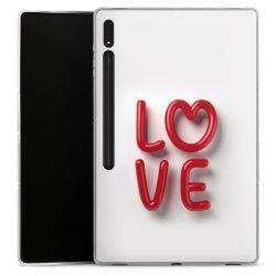 Surfplattor Silikonskal Case Genomskinlig