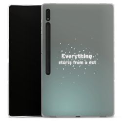 Tablet Silicone Case transparent