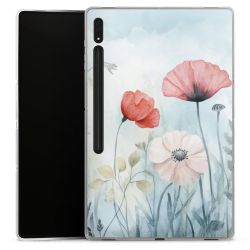 Surfplattor Silikonskal Case Genomskinlig