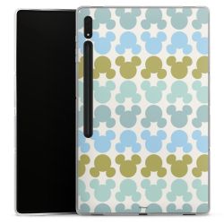 Surfplattor Silikonskal Case Genomskinlig