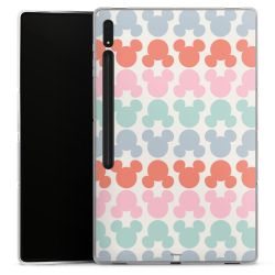 Surfplattor Silikonskal Case Genomskinlig