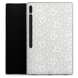 Surfplattor Silikonskal Case Genomskinlig