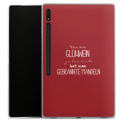 Tablet Silikon Case transparent