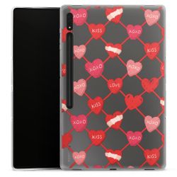 Surfplattor Silikonskal Case Genomskinlig