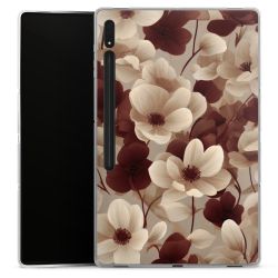 Surfplattor Silikonskal Case Genomskinlig