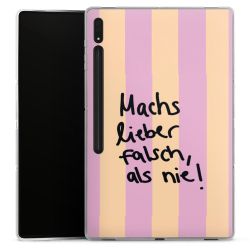 Tablet Silikon Case transparent