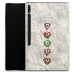 Tablet Silikon Case transparent