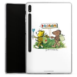 Tablet Silicone Case transparent