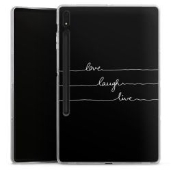 Tablet Silicone Case transparent