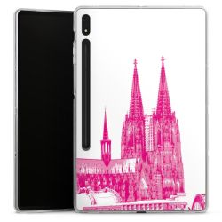 Tablet Silikon Case transparent