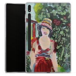 Tablet Silicone Case transparent