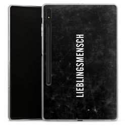 Tablet Silikon Case transparent