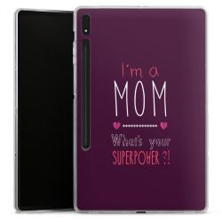 Tablet Silikon Case transparent