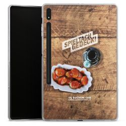 Tablet Silikon Case transparent