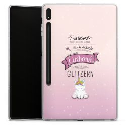 Tablet Silikon Case transparent