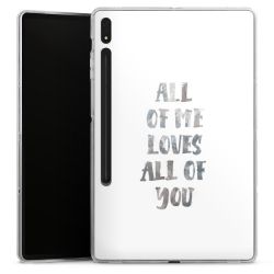 Tablet Silicone Case transparent