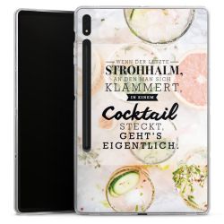 Tablet Silikon Case transparent