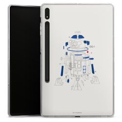 Tablet Silicone Case transparent