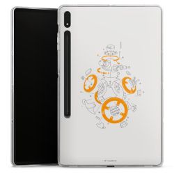 Tablet Silicone Case transparent