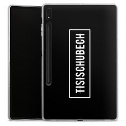 Tablet Silikon Case transparent