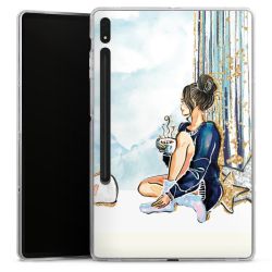 Tablet Silicone Case transparent