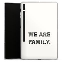 Tablet Silicone Case transparent