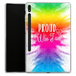 Tablet Silicone Case transparent