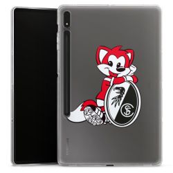 Tablet Silikon Case transparent