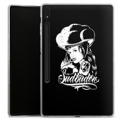 Tablet Silikon Case transparent