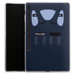 Tablet Silikon Case transparent