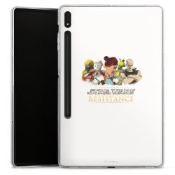 Tablet Silikon Case transparent