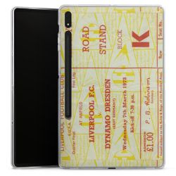 Tablet Silikon Case transparent